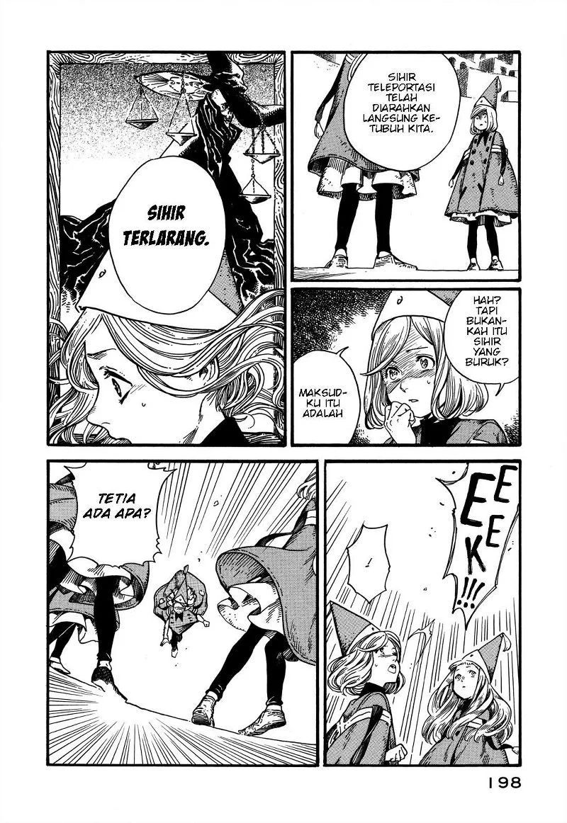 Tongari Boushi no Atelier Chapter 5 - halaman 27