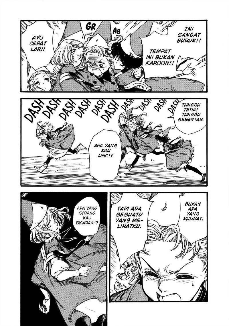 Tongari Boushi no Atelier Chapter 5 - halaman 28