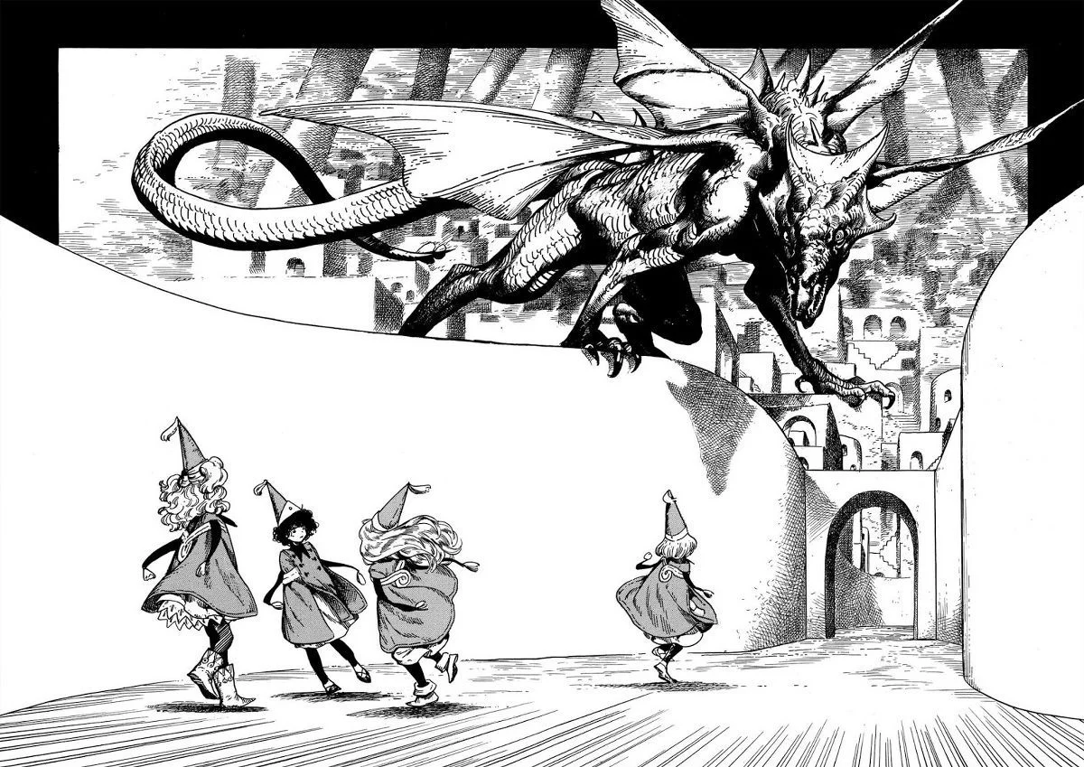 Tongari Boushi no Atelier Chapter 5 - halaman 29