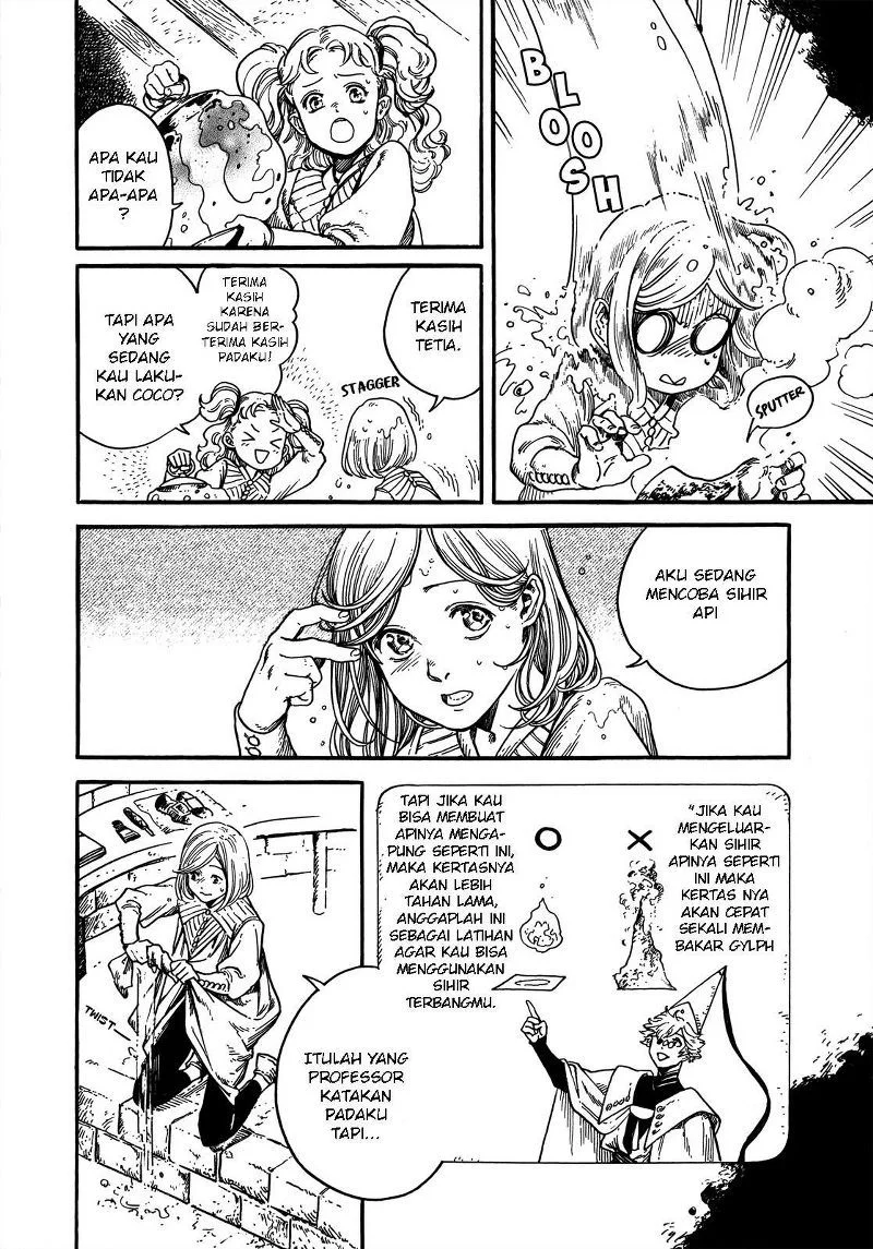 Tongari Boushi no Atelier Chapter 5 - halaman 3