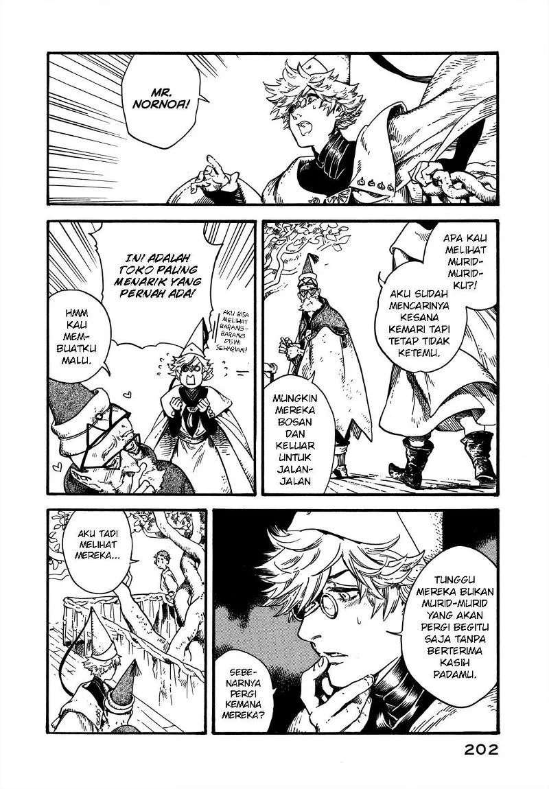 Tongari Boushi no Atelier Chapter 5 - halaman 30