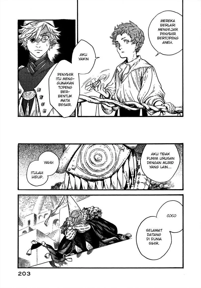 Tongari Boushi no Atelier Chapter 5 - halaman 31