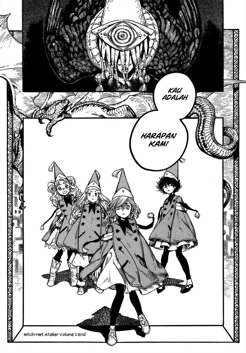 Tongari Boushi no Atelier Chapter 5 - halaman 32