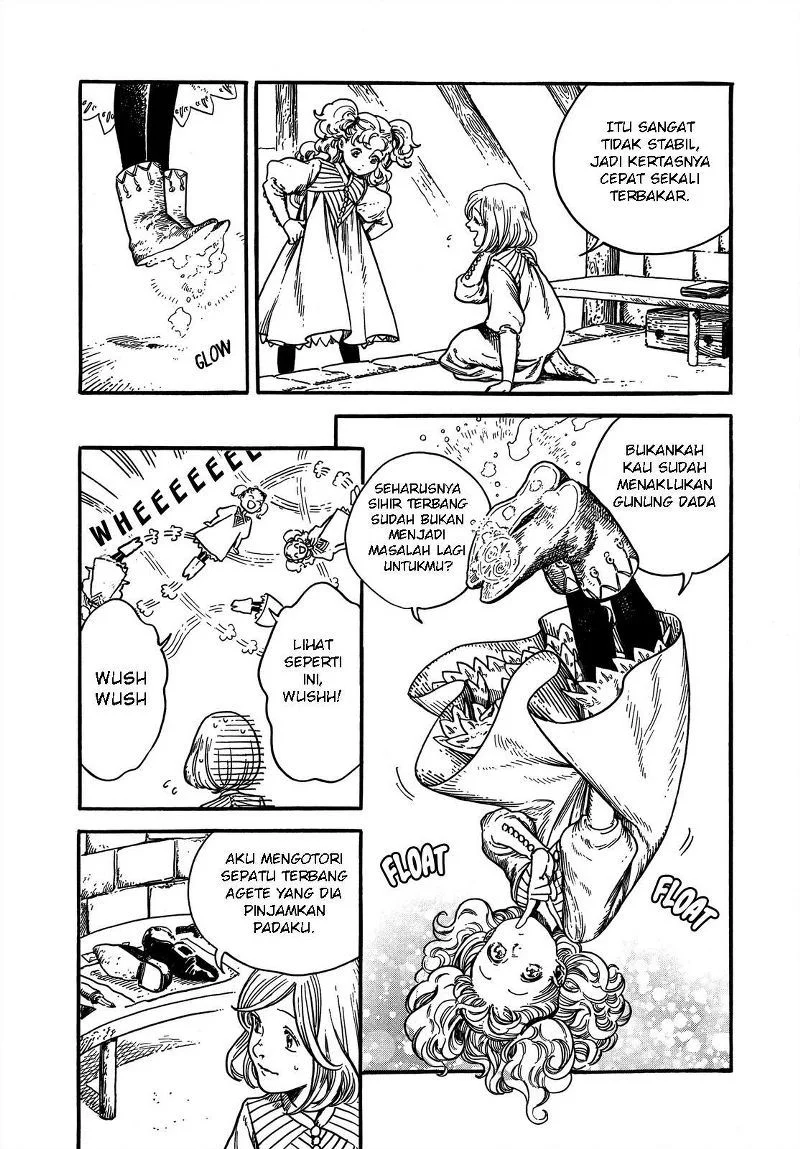 Tongari Boushi no Atelier Chapter 5 - halaman 4