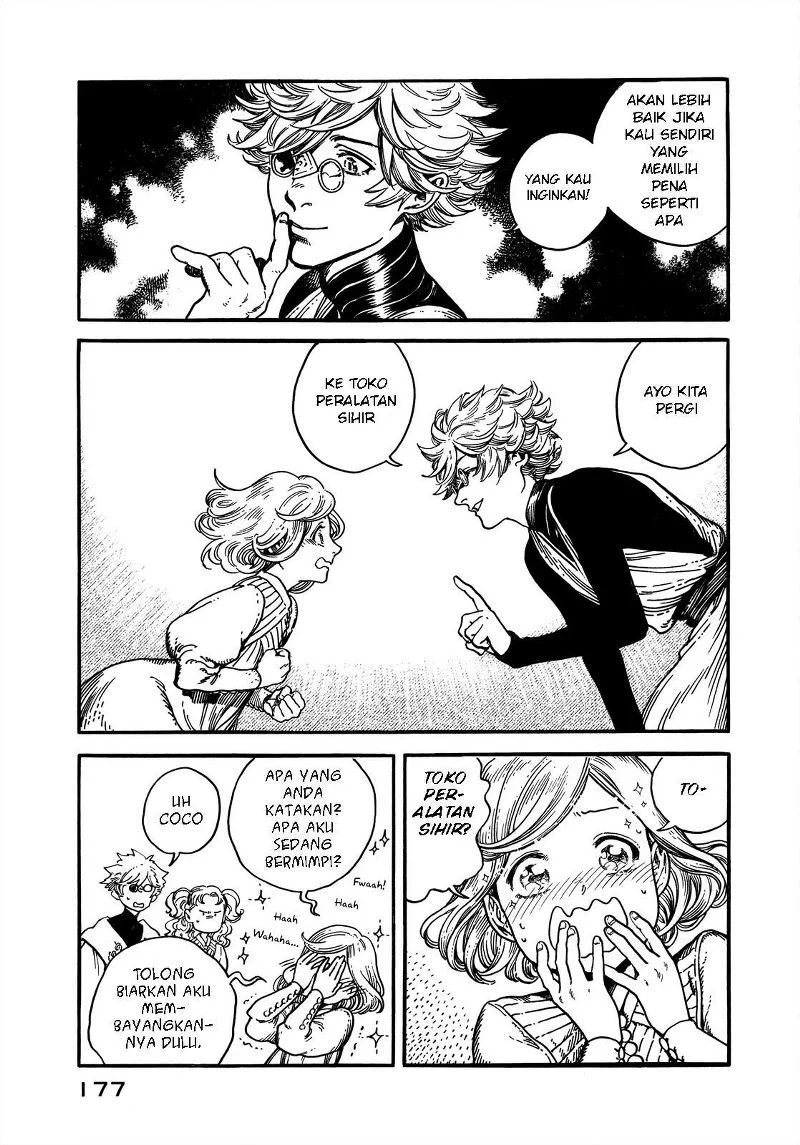 Tongari Boushi no Atelier Chapter 5 - halaman 6