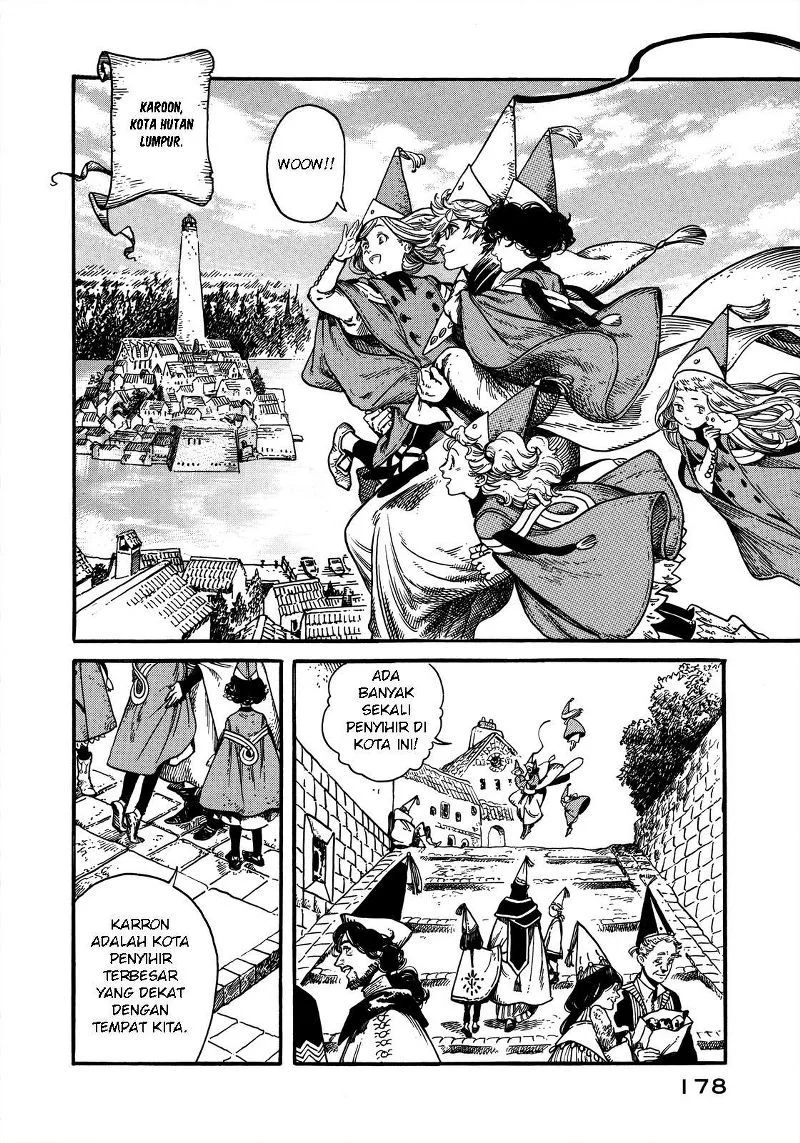 Tongari Boushi no Atelier Chapter 5 - halaman 7