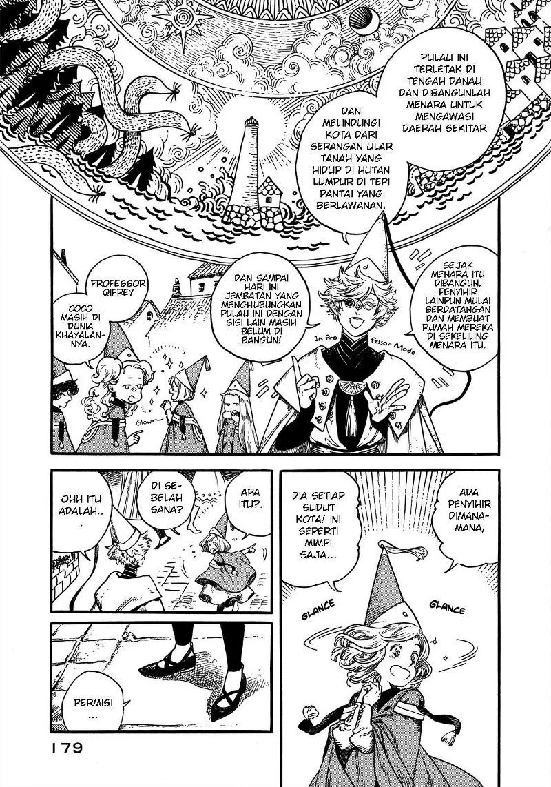 Tongari Boushi no Atelier Chapter 5 - halaman 8