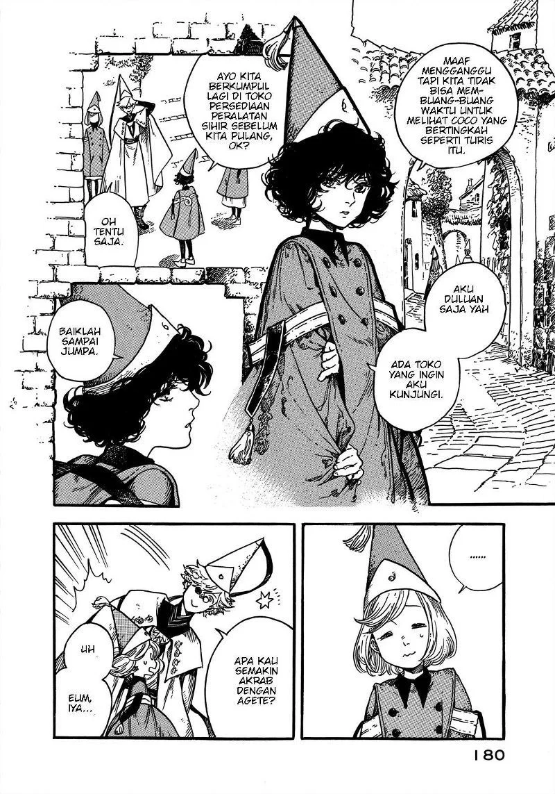 Tongari Boushi no Atelier Chapter 5 - halaman 9