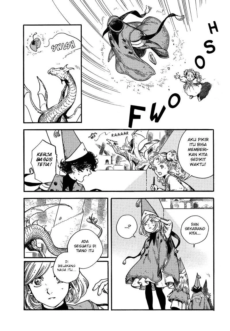 Tongari Boushi no Atelier Chapter 6 - halaman 10