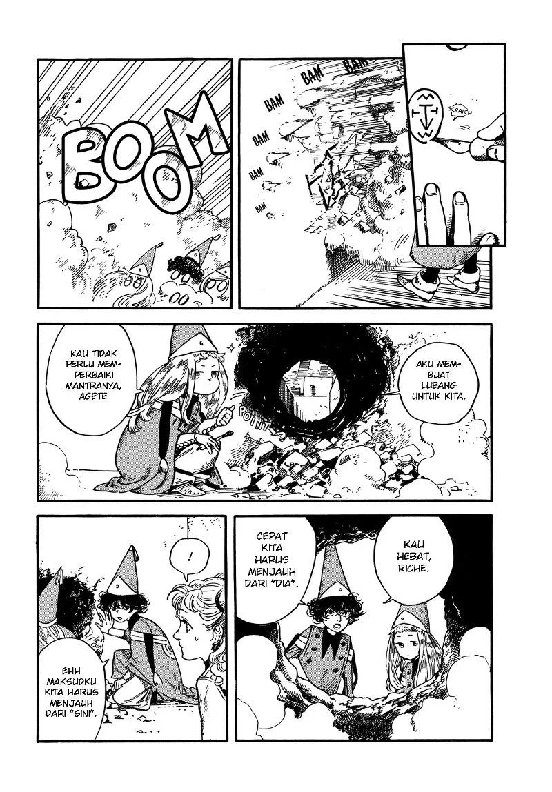 Tongari Boushi no Atelier Chapter 6 - halaman 13