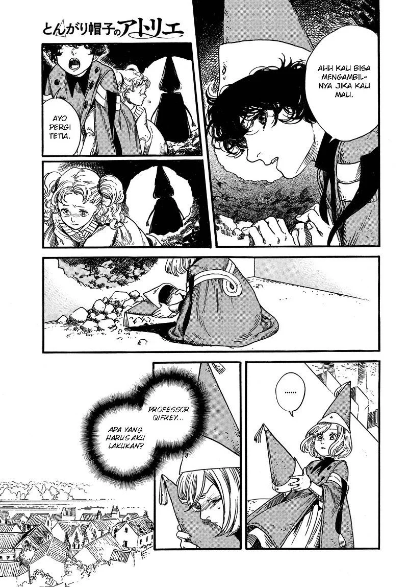 Tongari Boushi no Atelier Chapter 6 - halaman 14