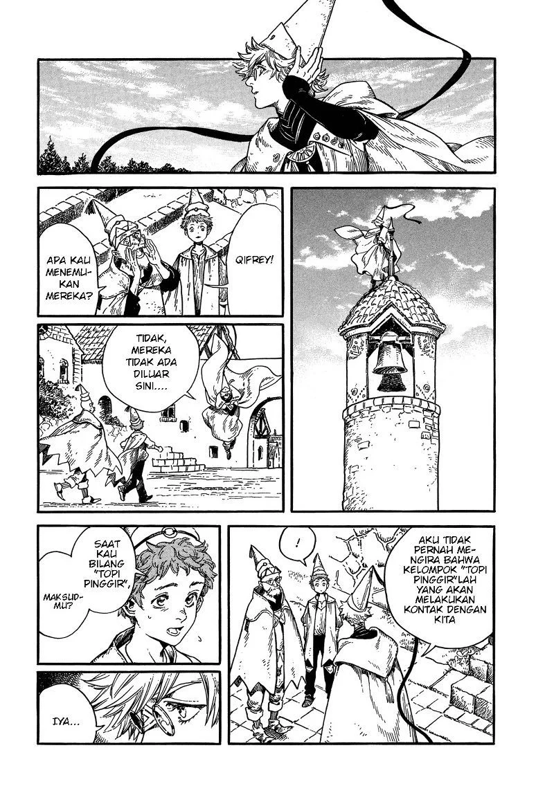 Tongari Boushi no Atelier Chapter 6 - halaman 15