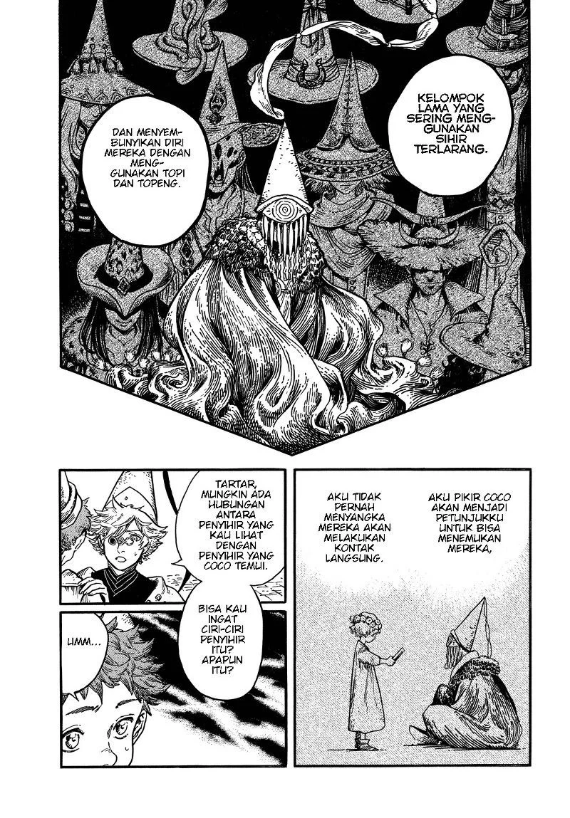Tongari Boushi no Atelier Chapter 6 - halaman 16