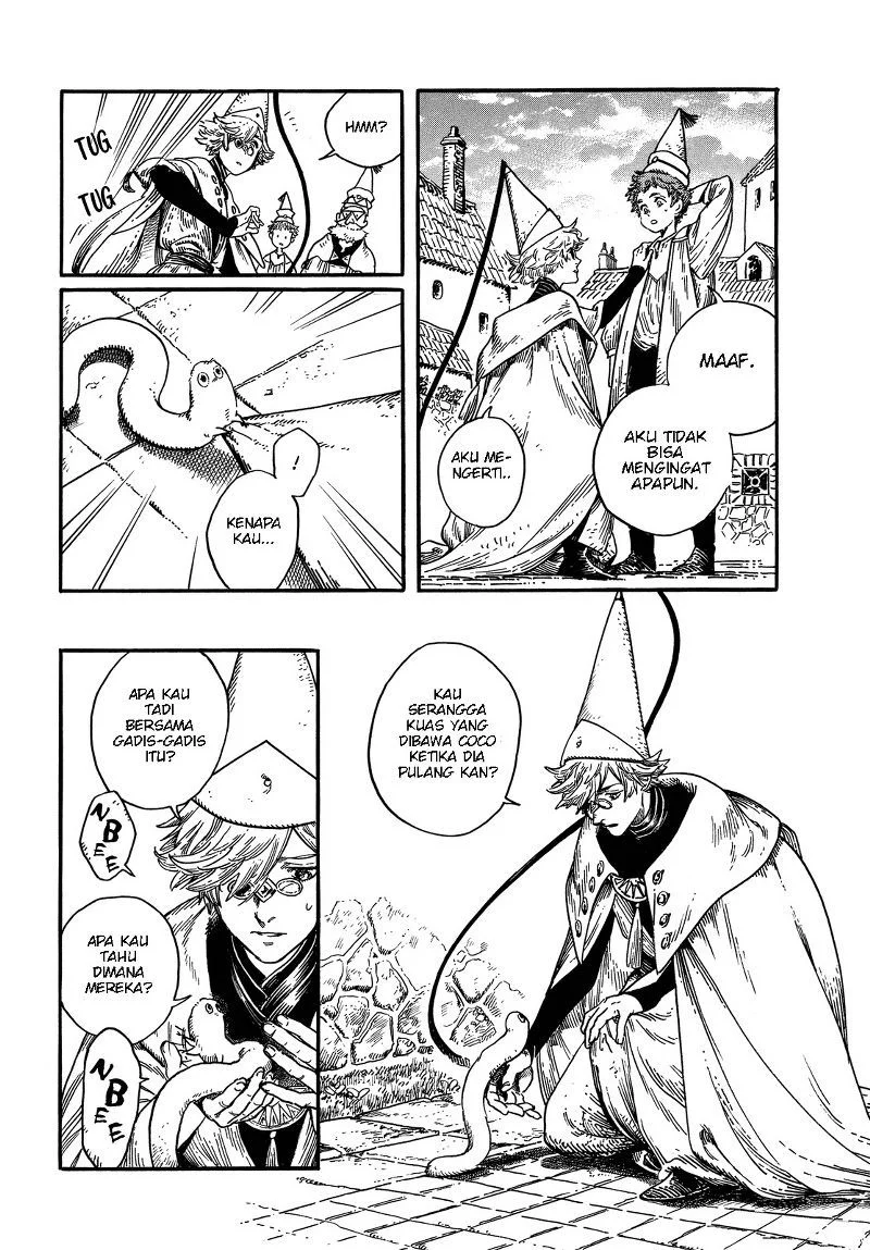 Tongari Boushi no Atelier Chapter 6 - halaman 17