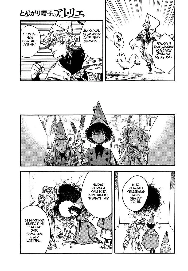 Tongari Boushi no Atelier Chapter 6 - halaman 18