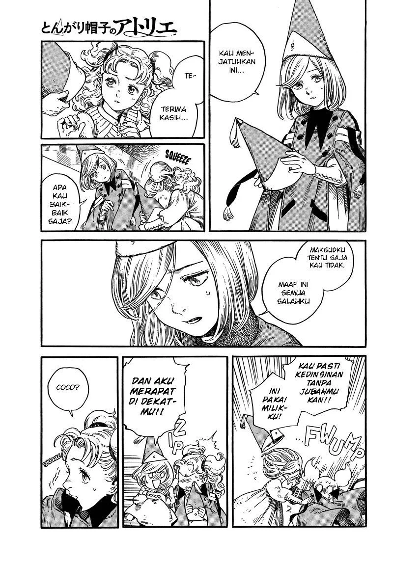 Tongari Boushi no Atelier Chapter 6 - halaman 20