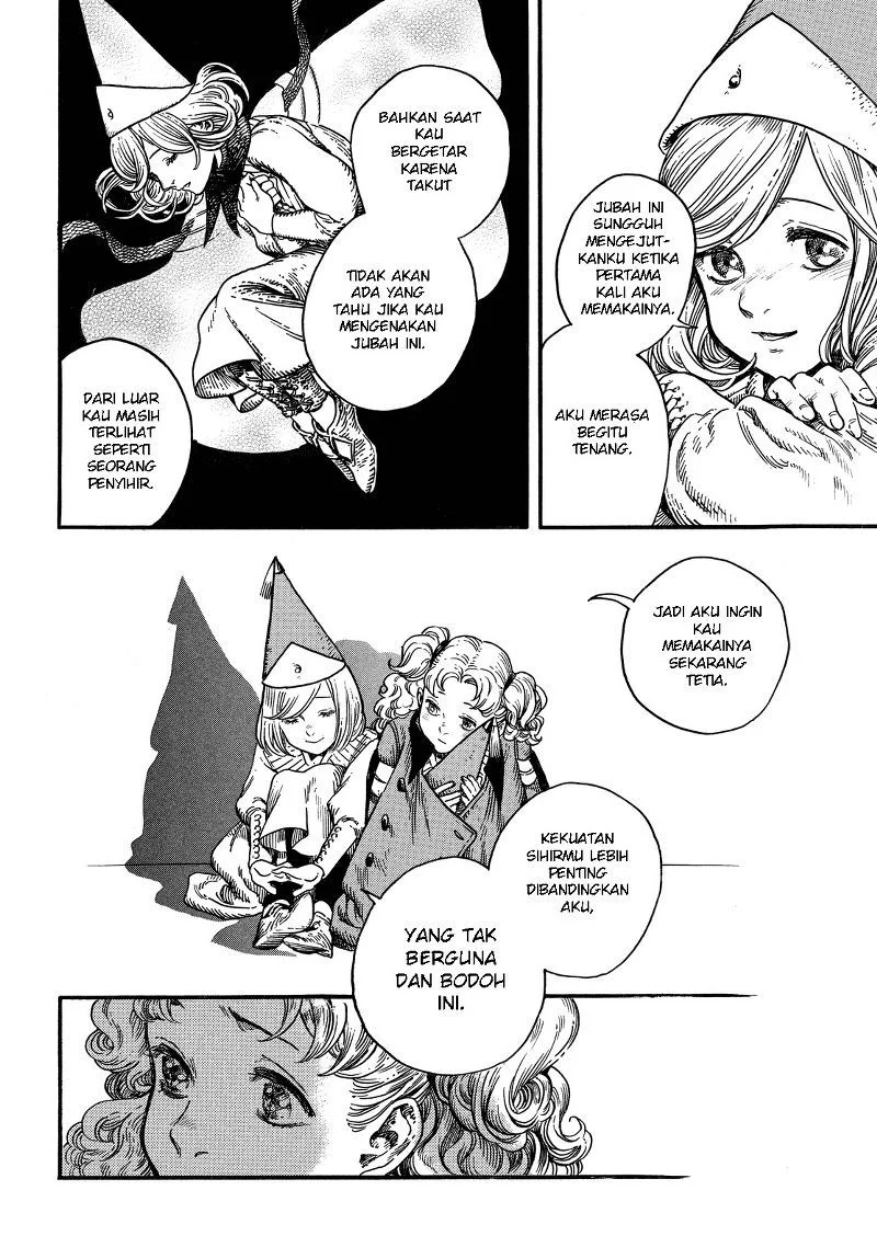 Tongari Boushi no Atelier Chapter 6 - halaman 21