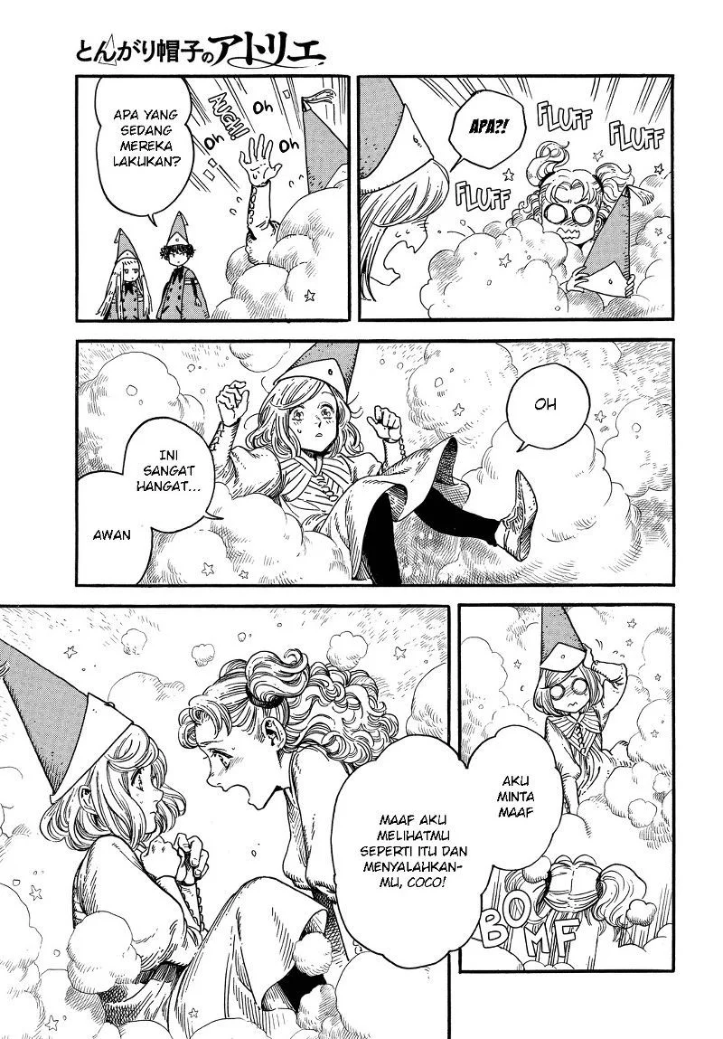 Tongari Boushi no Atelier Chapter 6 - halaman 22
