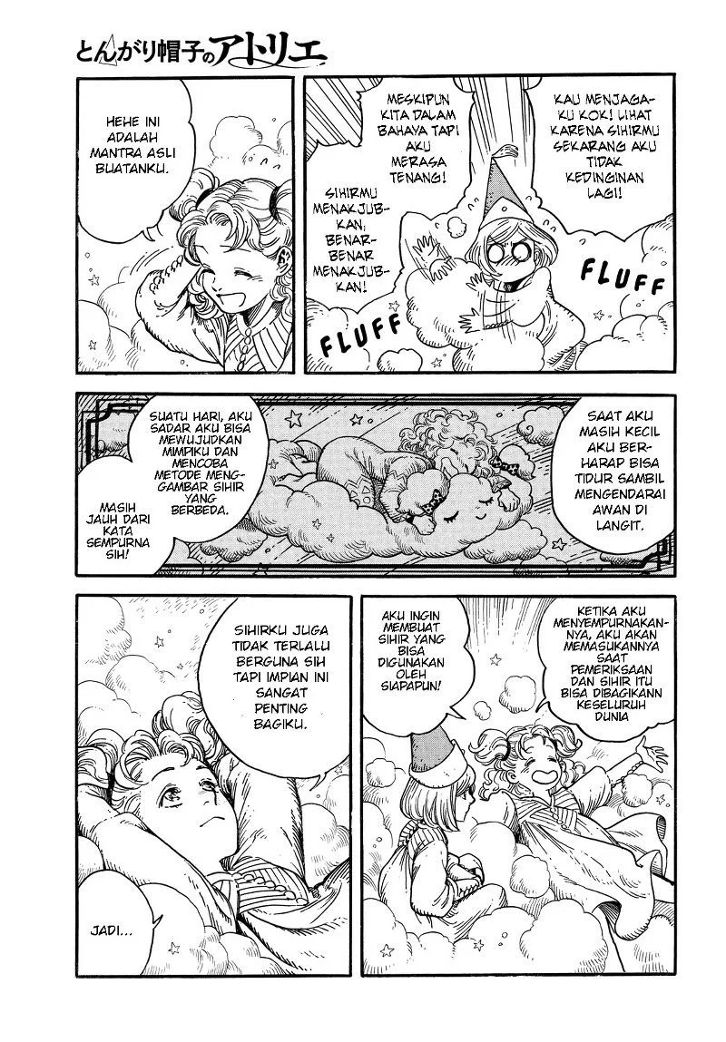 Tongari Boushi no Atelier Chapter 6 - halaman 24