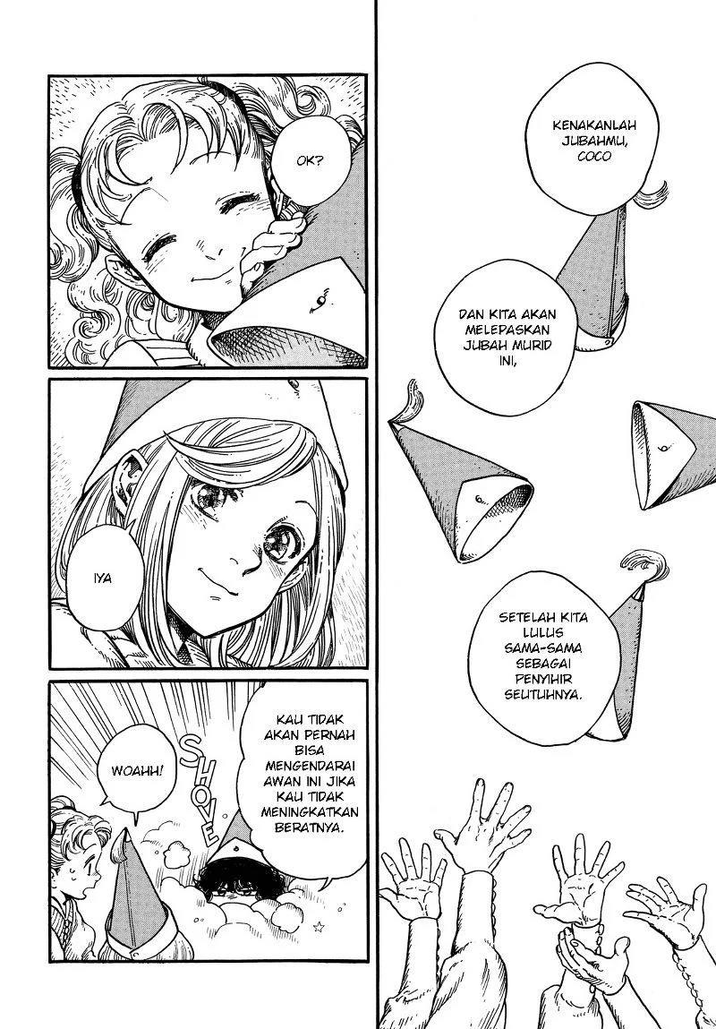 Tongari Boushi no Atelier Chapter 6 - halaman 25