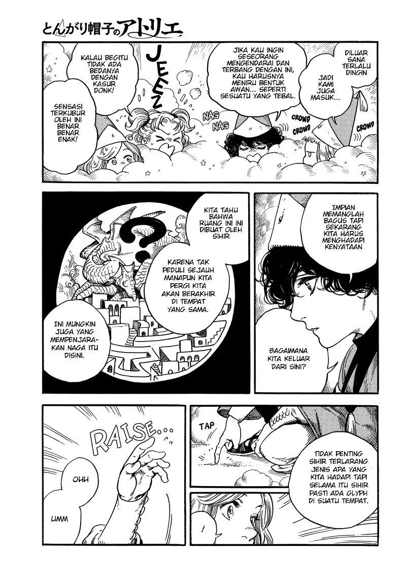 Tongari Boushi no Atelier Chapter 6 - halaman 26