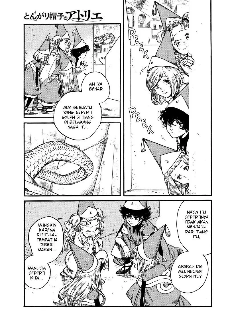 Tongari Boushi no Atelier Chapter 6 - halaman 28