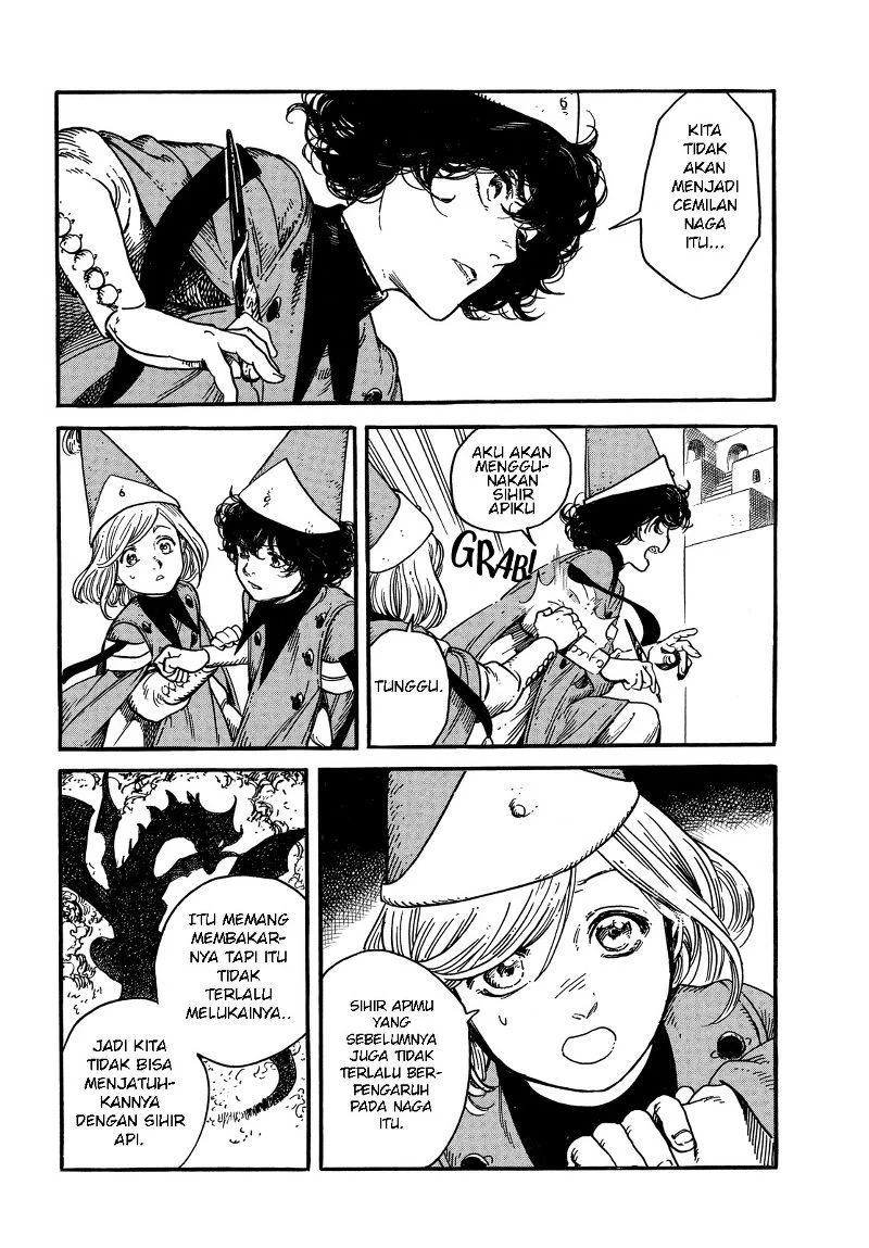 Tongari Boushi no Atelier Chapter 6 - halaman 29