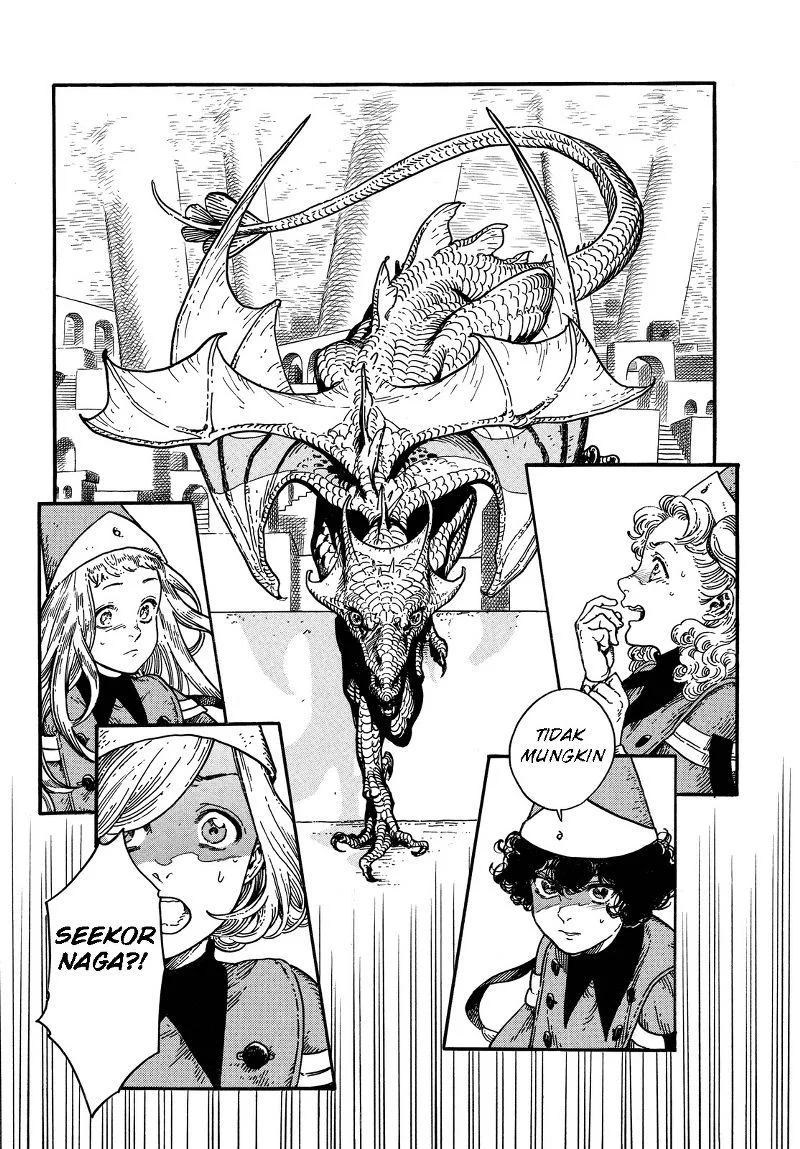 Tongari Boushi no Atelier Chapter 6 - halaman 3
