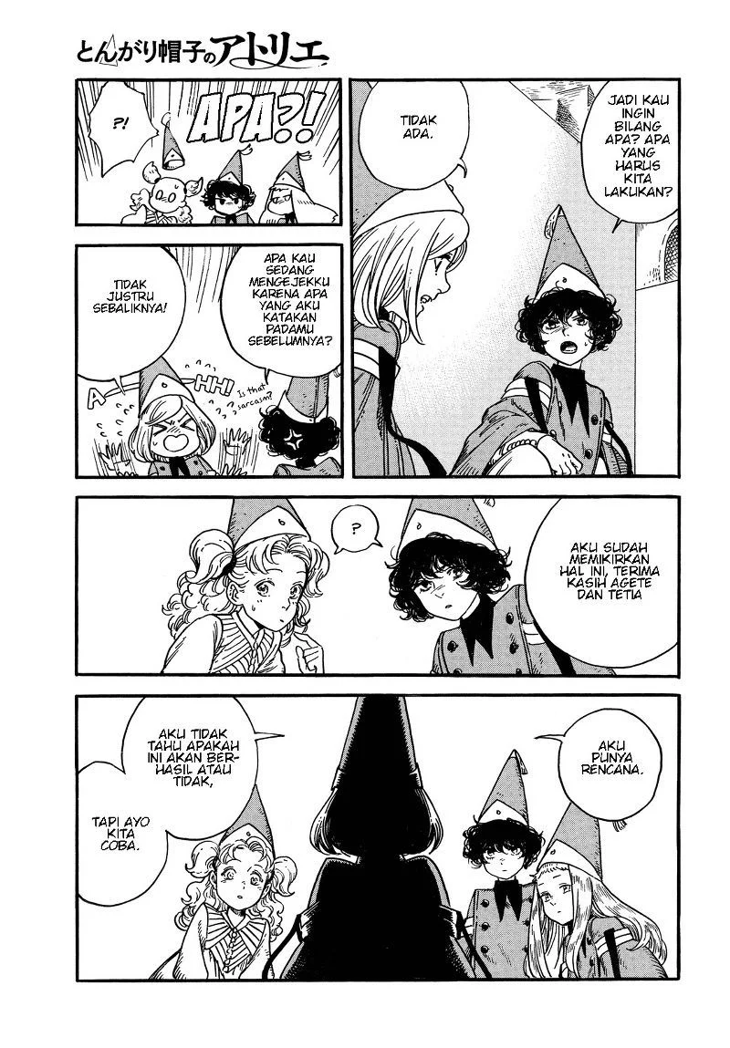 Tongari Boushi no Atelier Chapter 6 - halaman 30