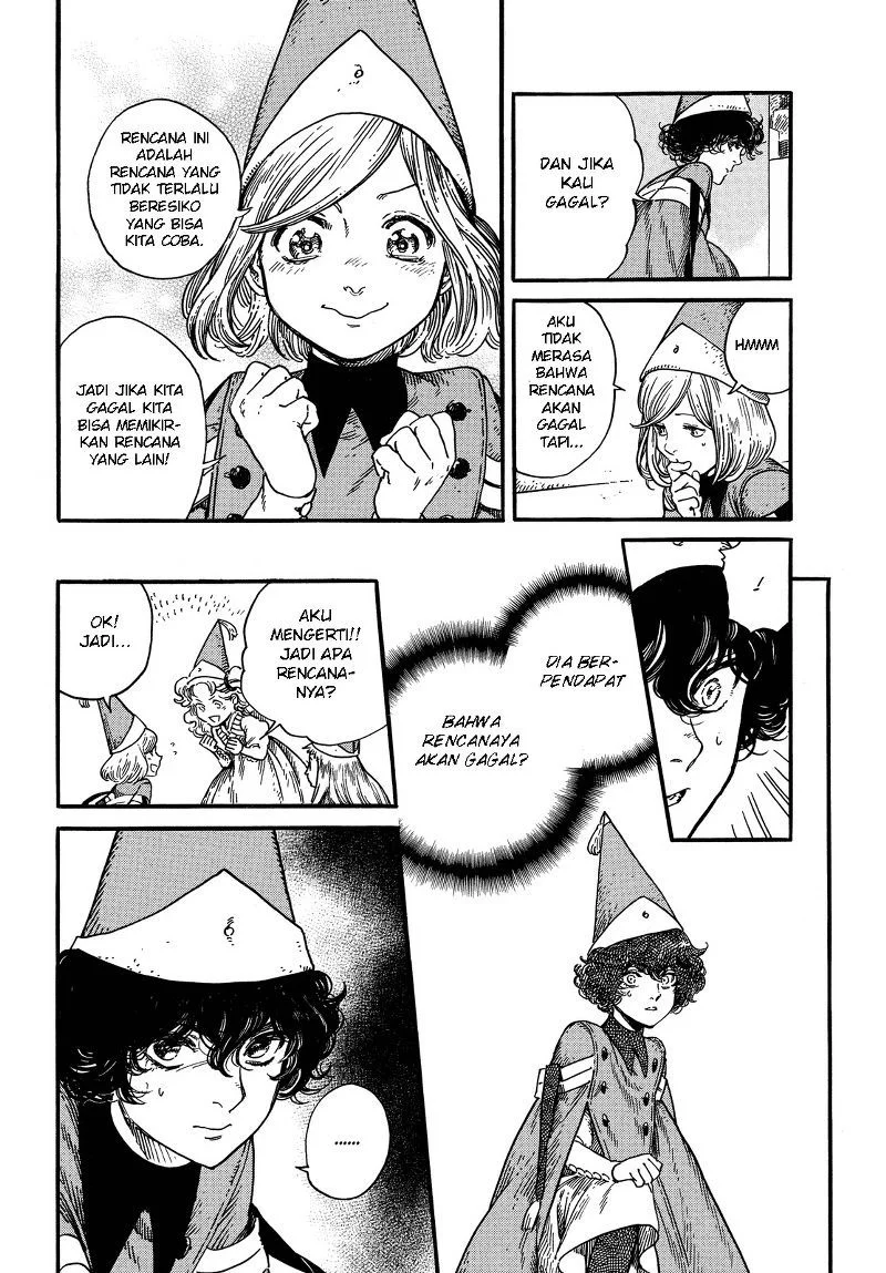 Tongari Boushi no Atelier Chapter 6 - halaman 31