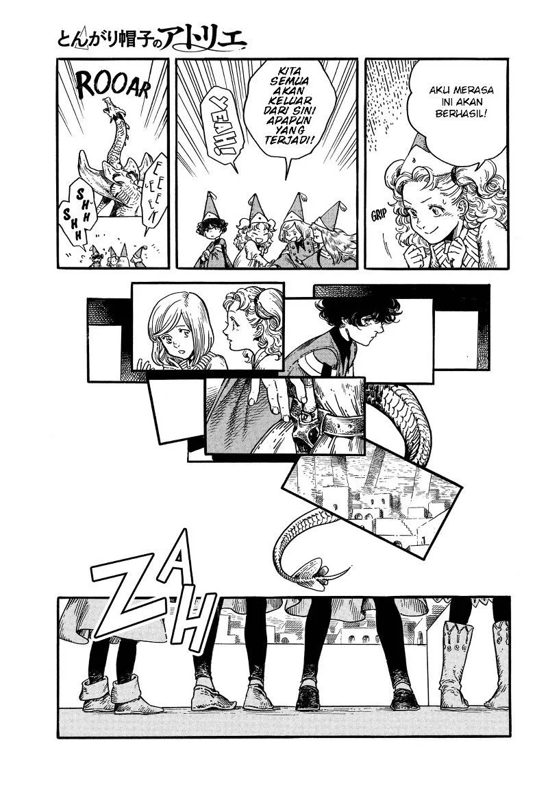 Tongari Boushi no Atelier Chapter 6 - halaman 32