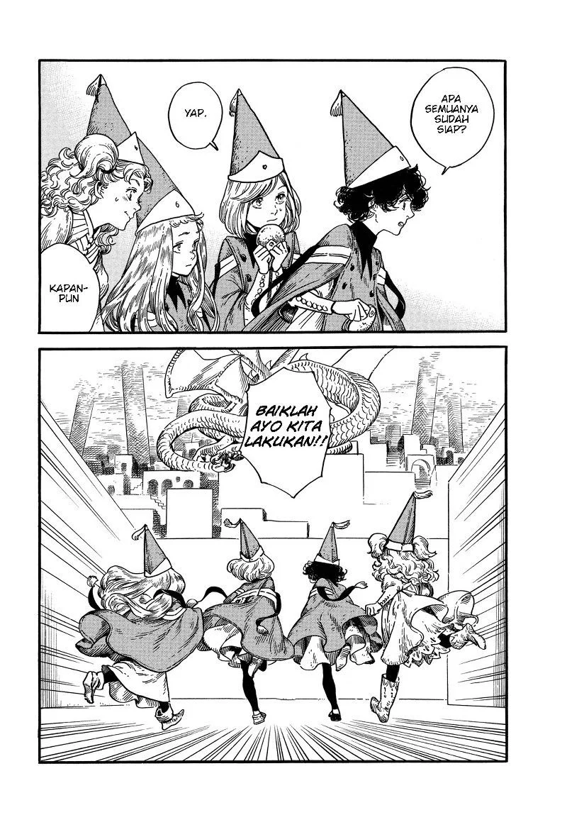 Tongari Boushi no Atelier Chapter 6 - halaman 33