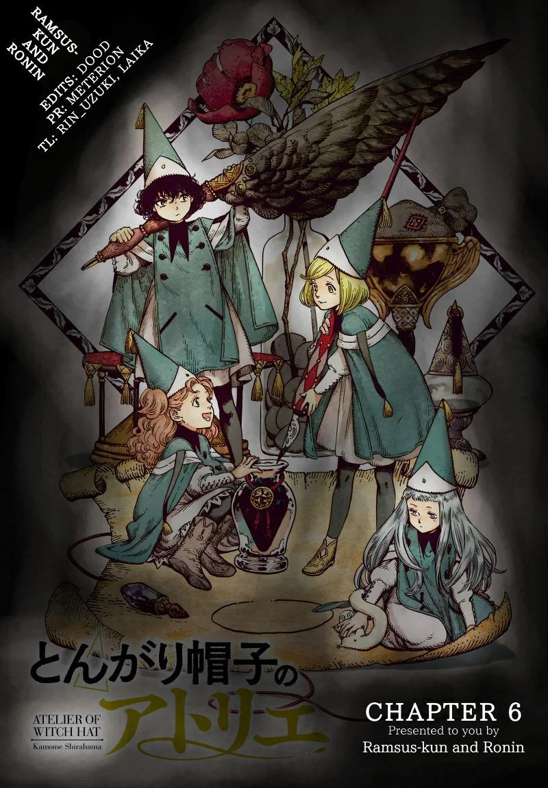Tongari Boushi no Atelier Chapter 6 - halaman 34