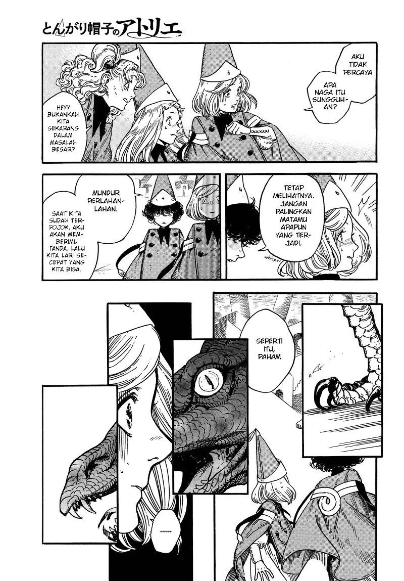 Tongari Boushi no Atelier Chapter 6 - halaman 4