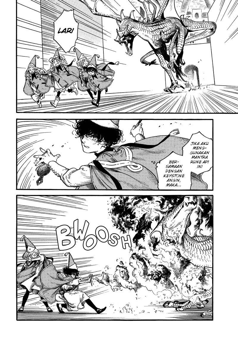 Tongari Boushi no Atelier Chapter 6 - halaman 5