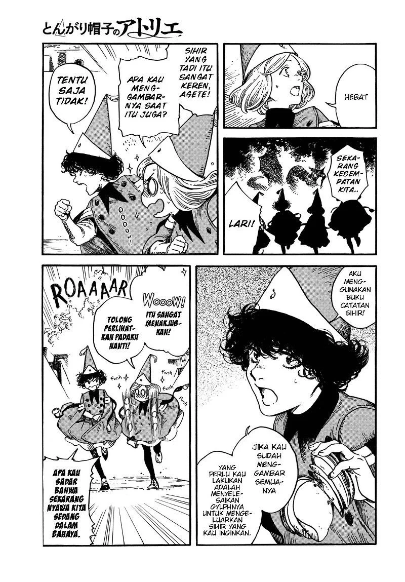 Tongari Boushi no Atelier Chapter 6 - halaman 6