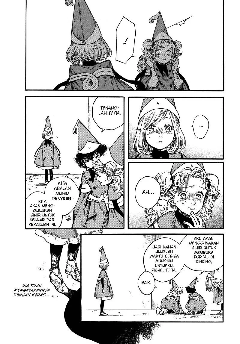 Tongari Boushi no Atelier Chapter 6 - halaman 8