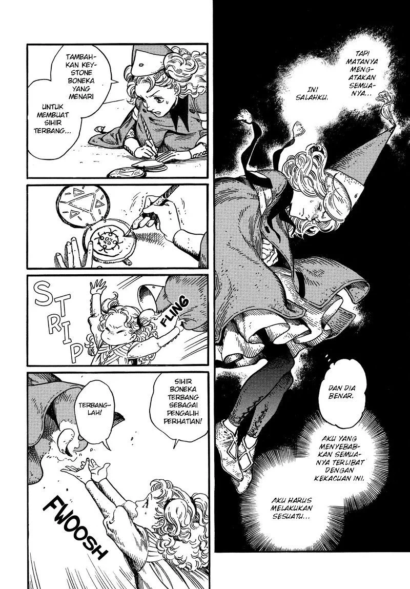 Tongari Boushi no Atelier Chapter 6 - halaman 9
