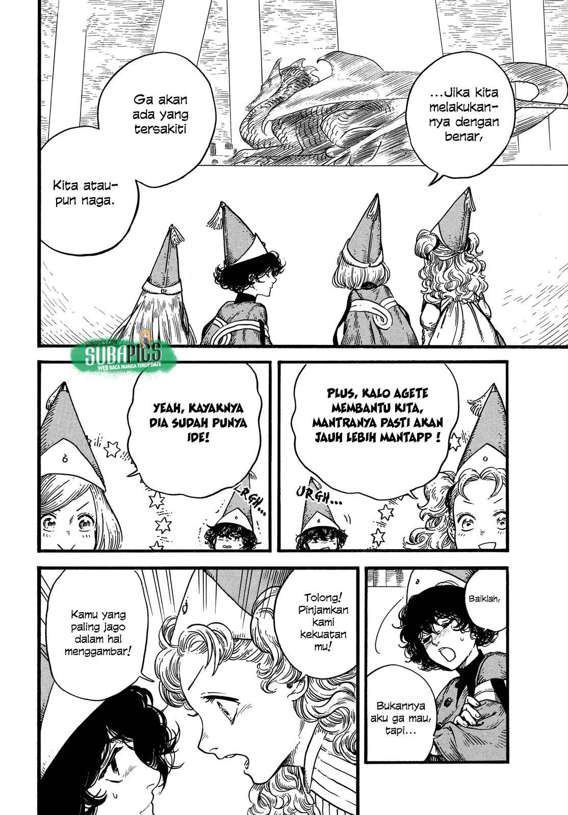 Tongari Boushi no Atelier Chapter 7 - halaman 10