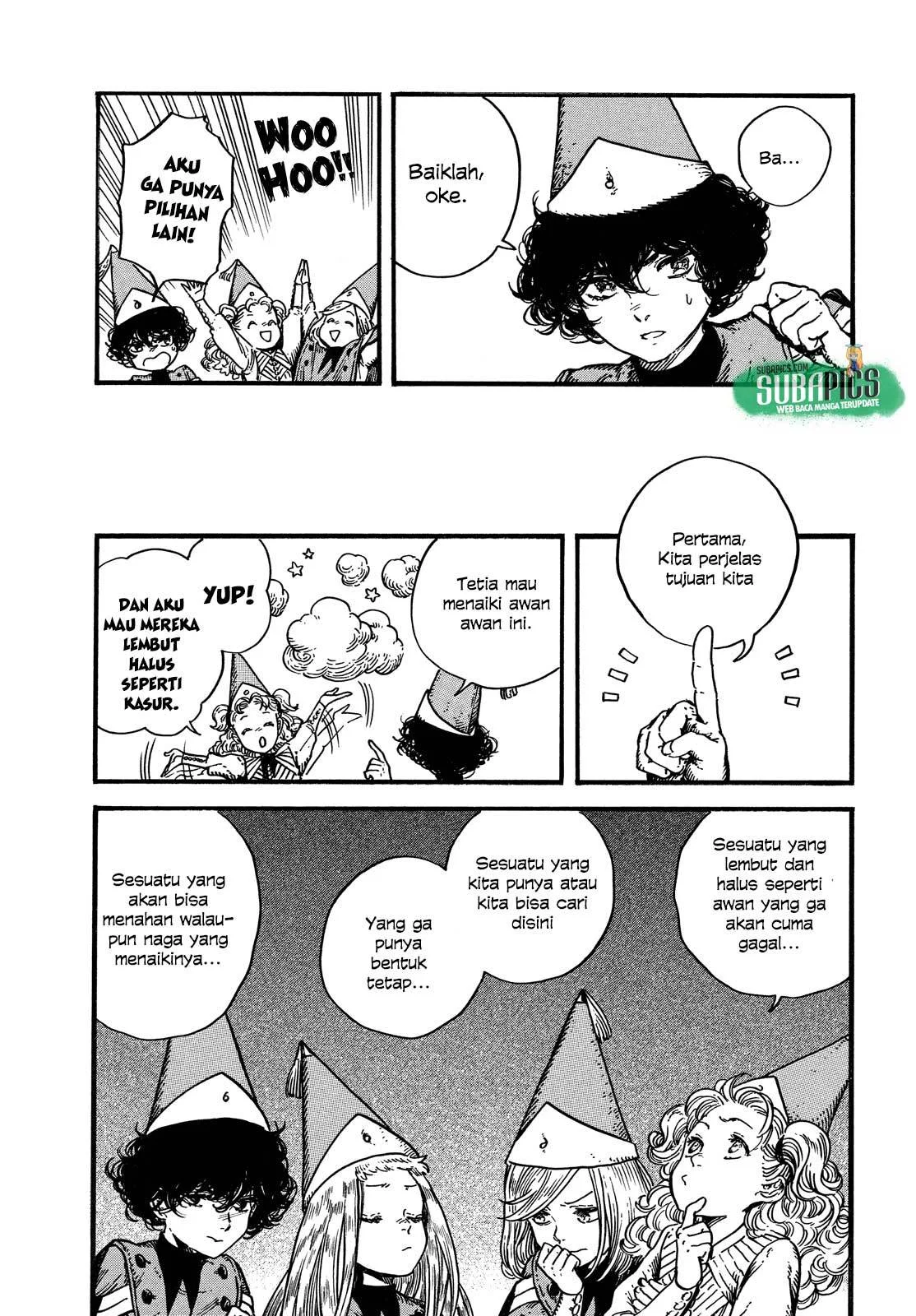 Tongari Boushi no Atelier Chapter 7 - halaman 11