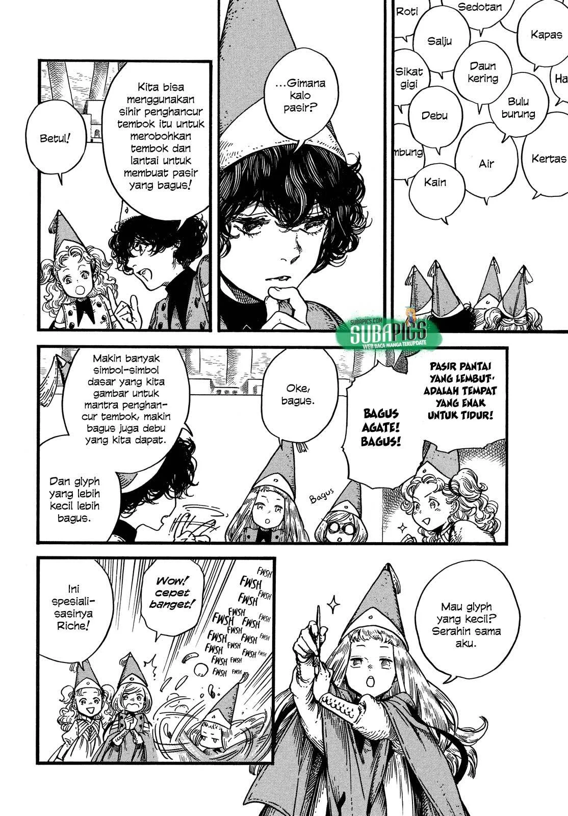 Tongari Boushi no Atelier Chapter 7 - halaman 12