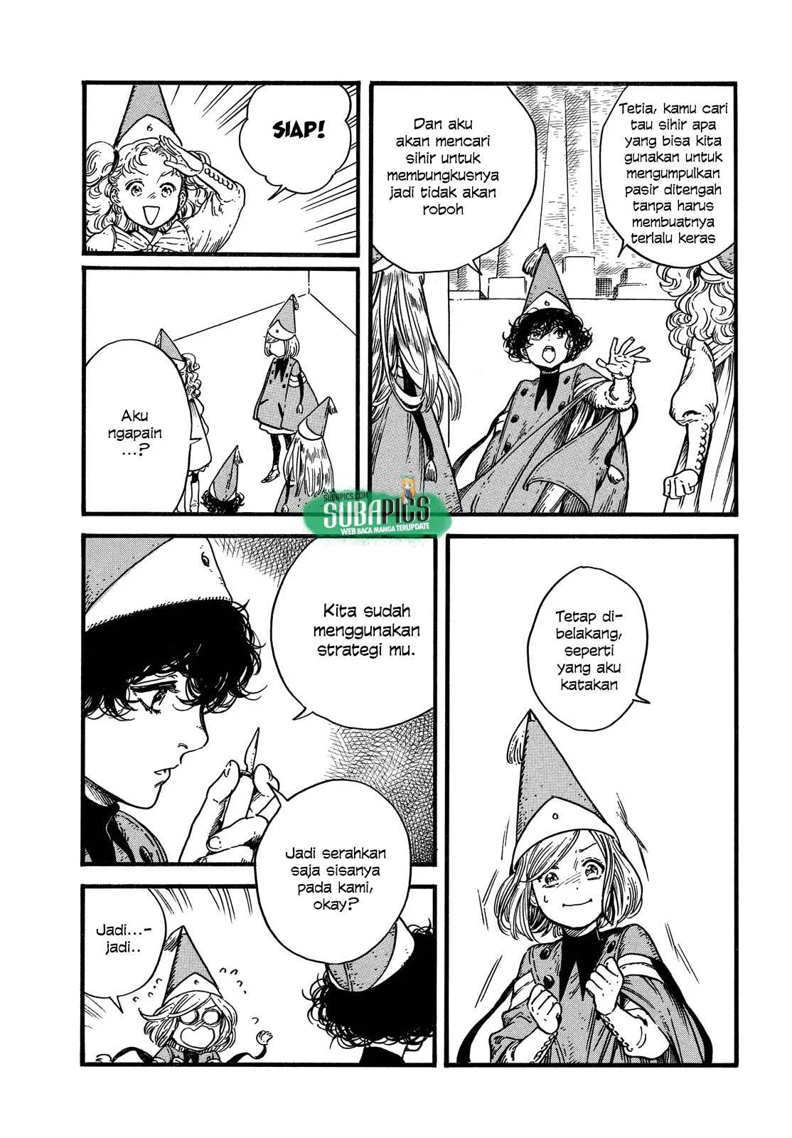 Tongari Boushi no Atelier Chapter 7 - halaman 13