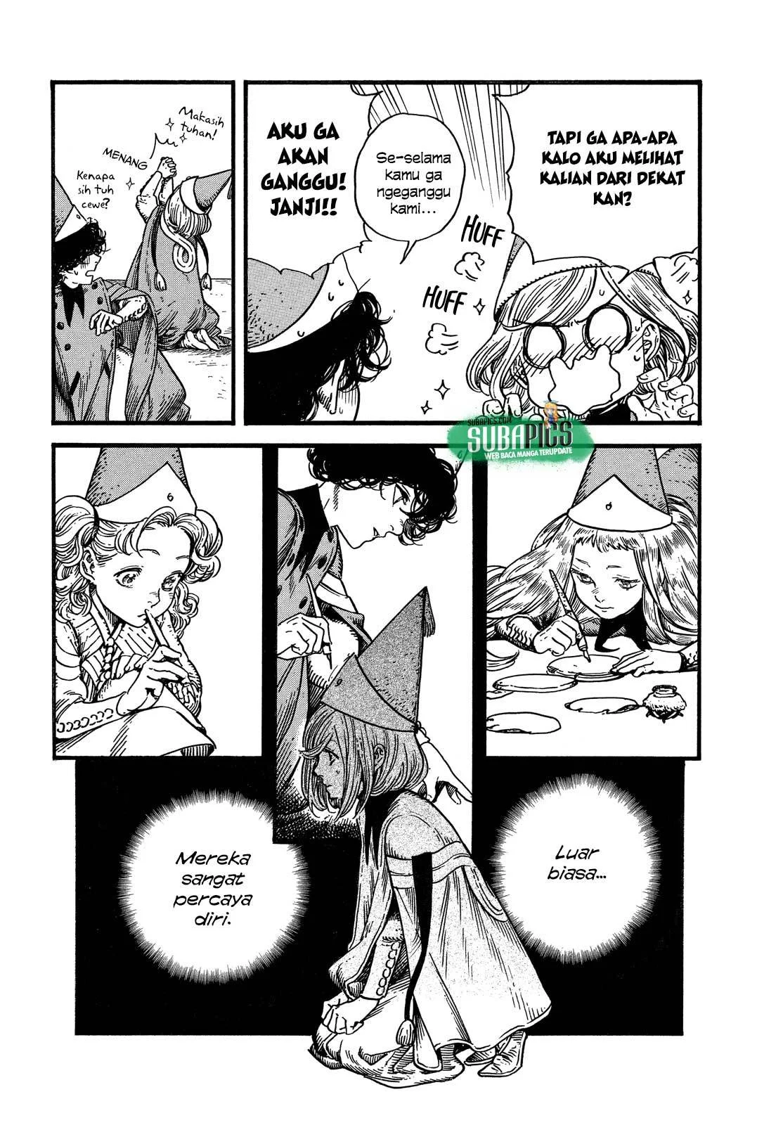 Tongari Boushi no Atelier Chapter 7 - halaman 14