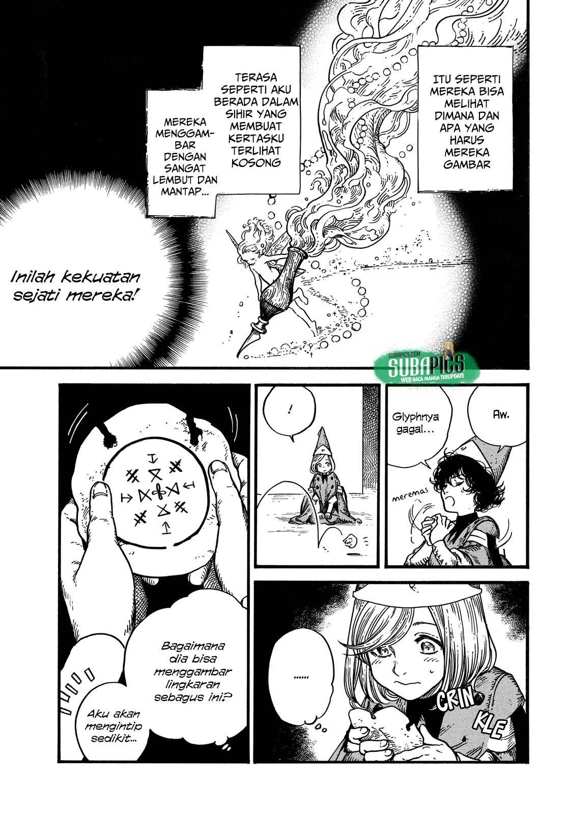 Tongari Boushi no Atelier Chapter 7 - halaman 15