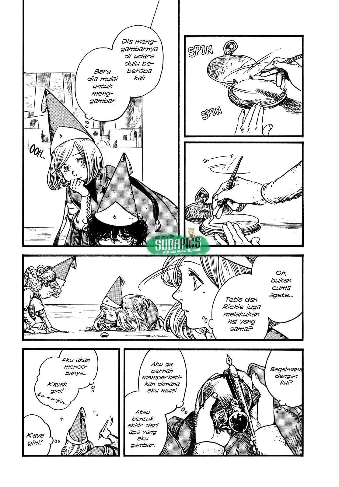 Tongari Boushi no Atelier Chapter 7 - halaman 16