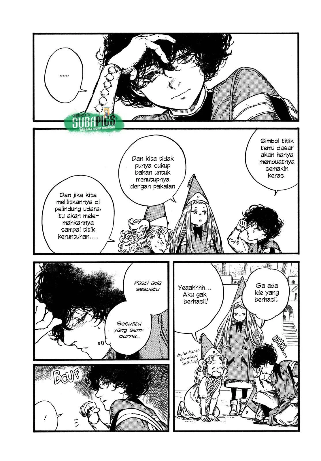 Tongari Boushi no Atelier Chapter 7 - halaman 17