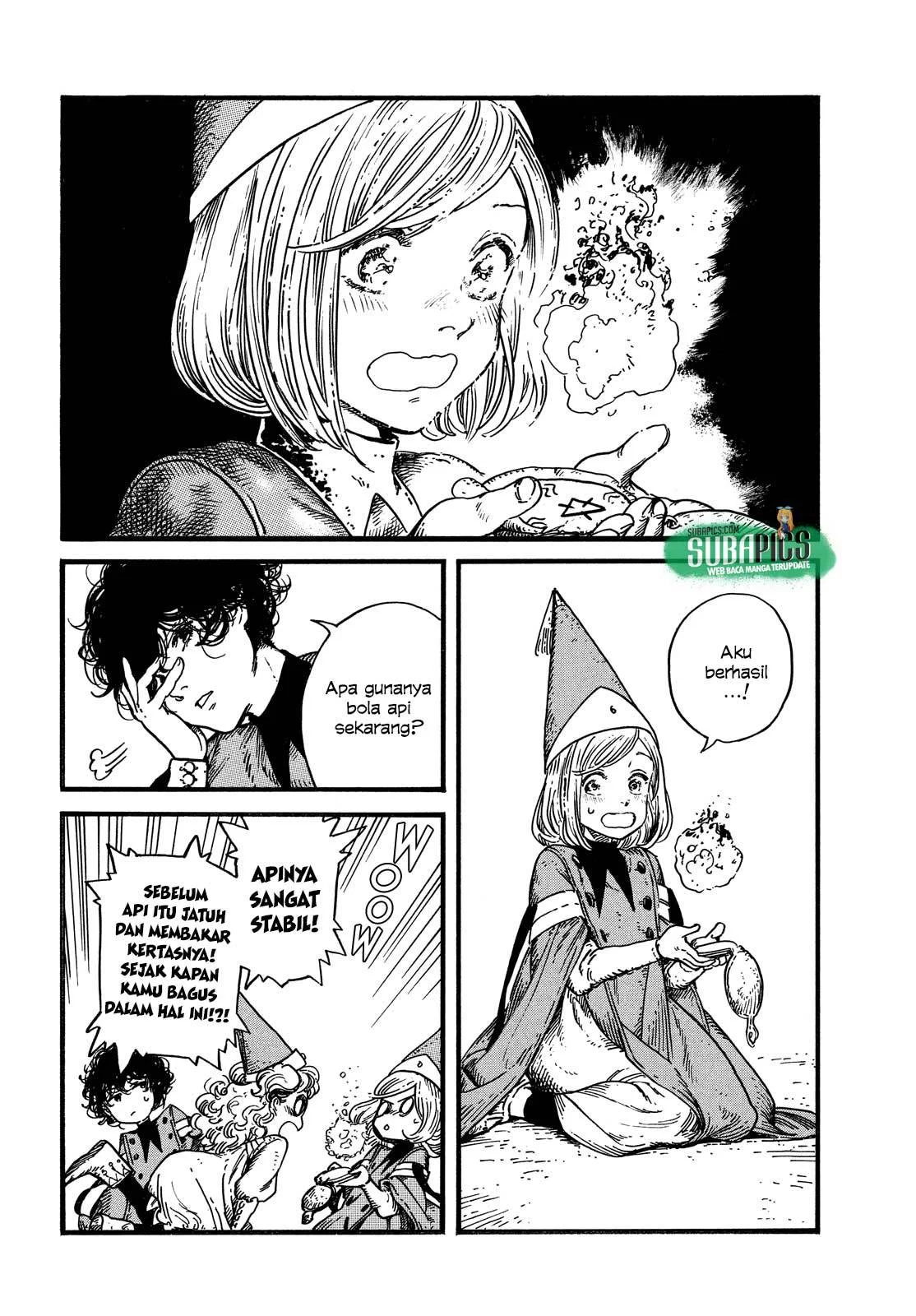 Tongari Boushi no Atelier Chapter 7 - halaman 18
