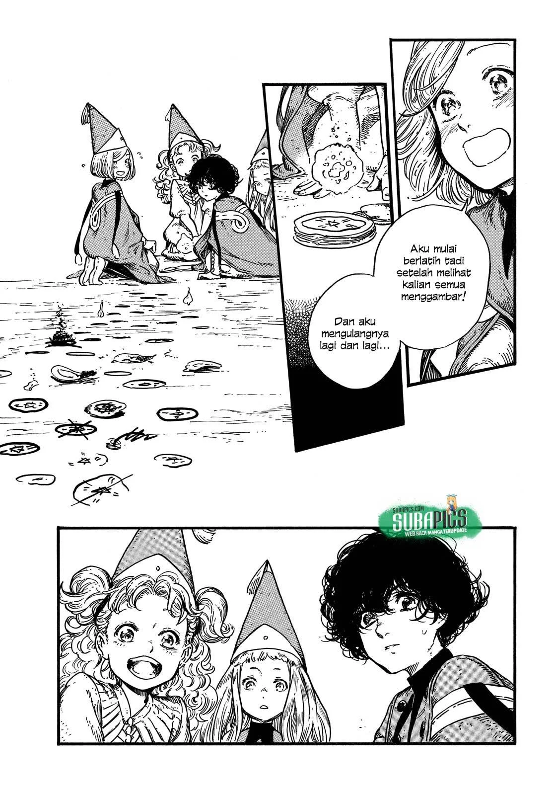 Tongari Boushi no Atelier Chapter 7 - halaman 19