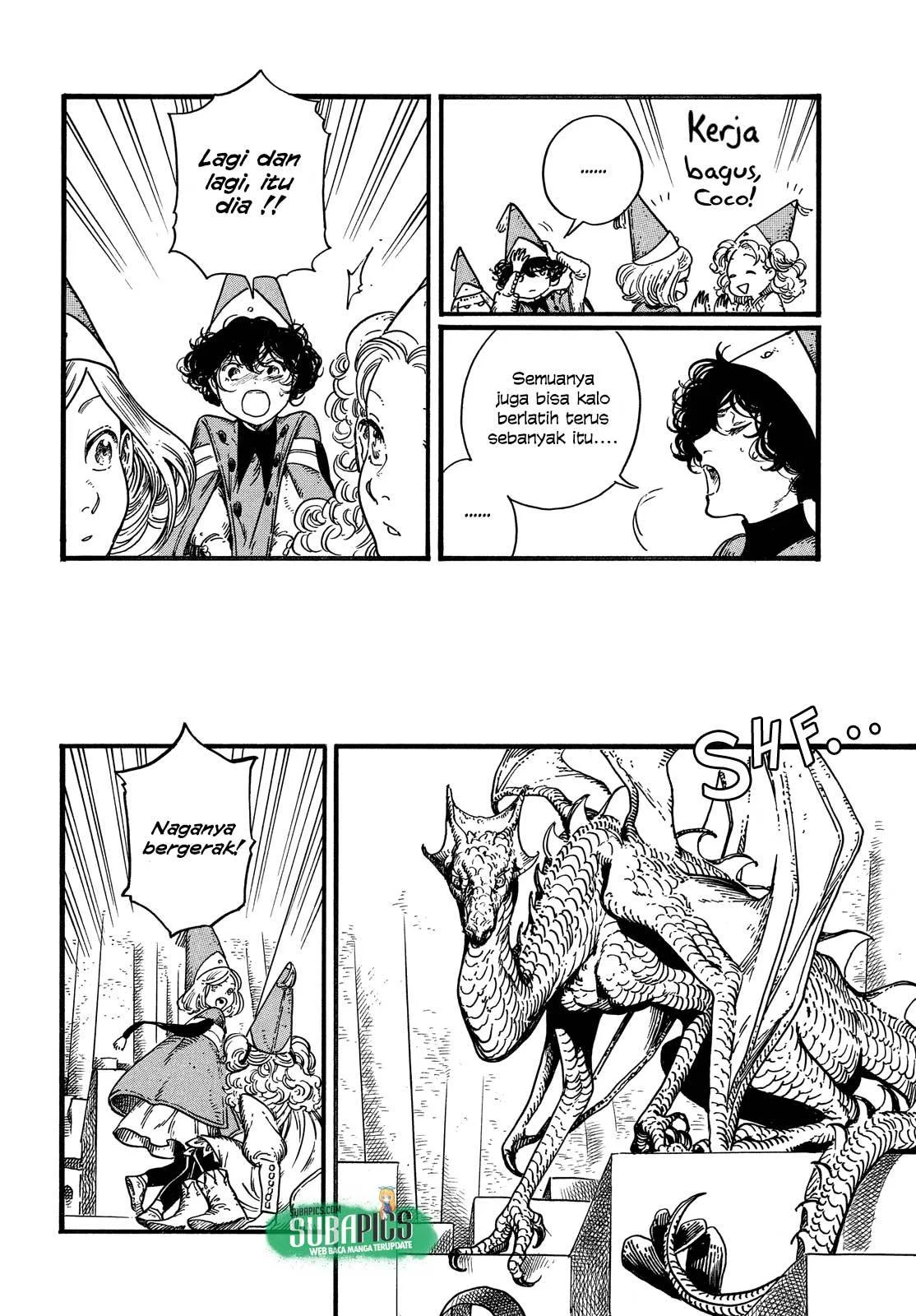 Tongari Boushi no Atelier Chapter 7 - halaman 20