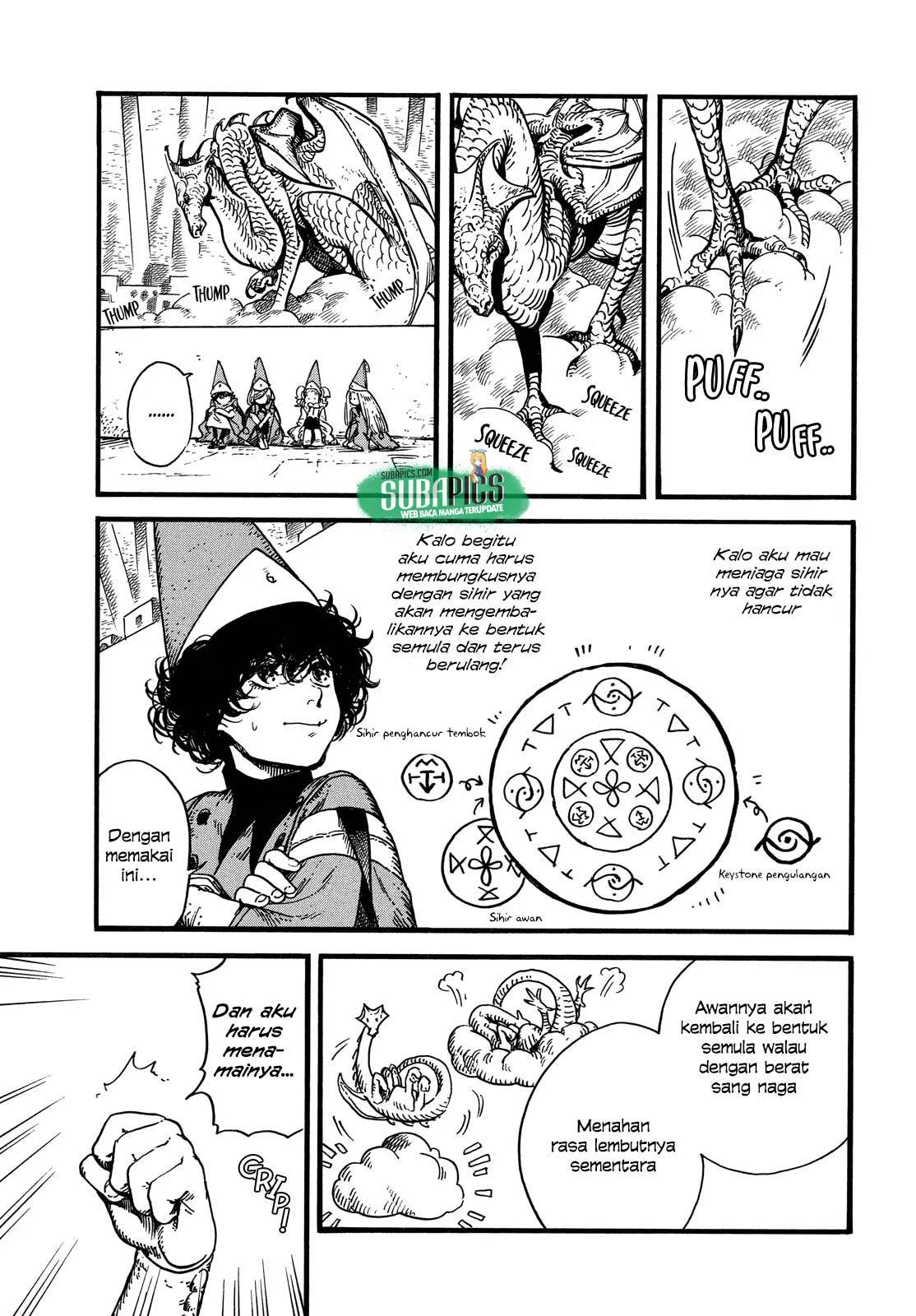 Tongari Boushi no Atelier Chapter 7 - halaman 21
